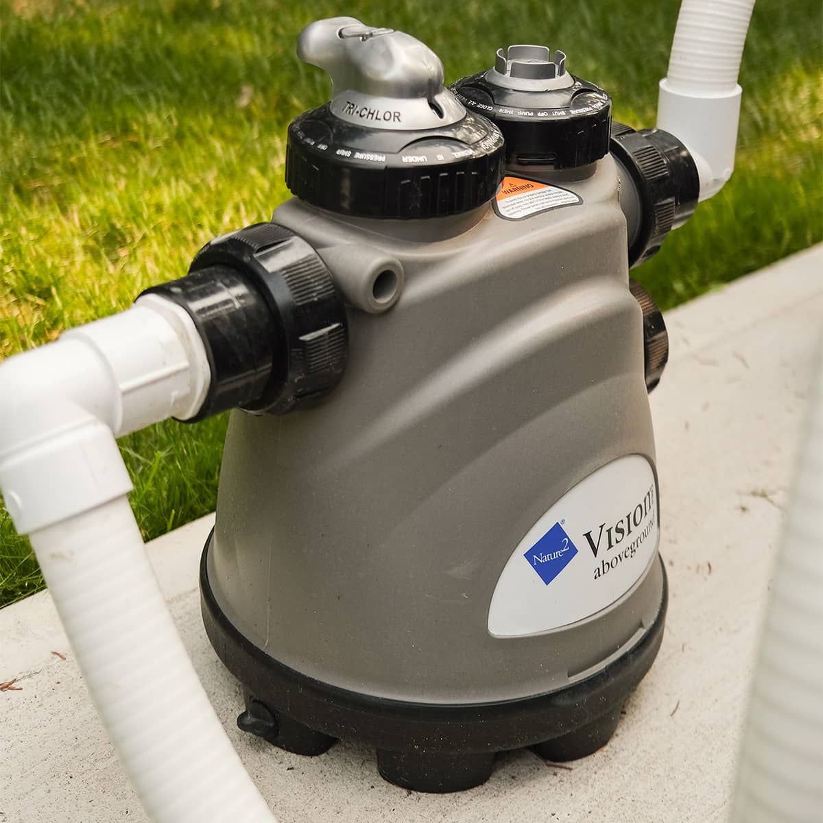 Zodiac Nature2 Vision Pro chlorine dispenser