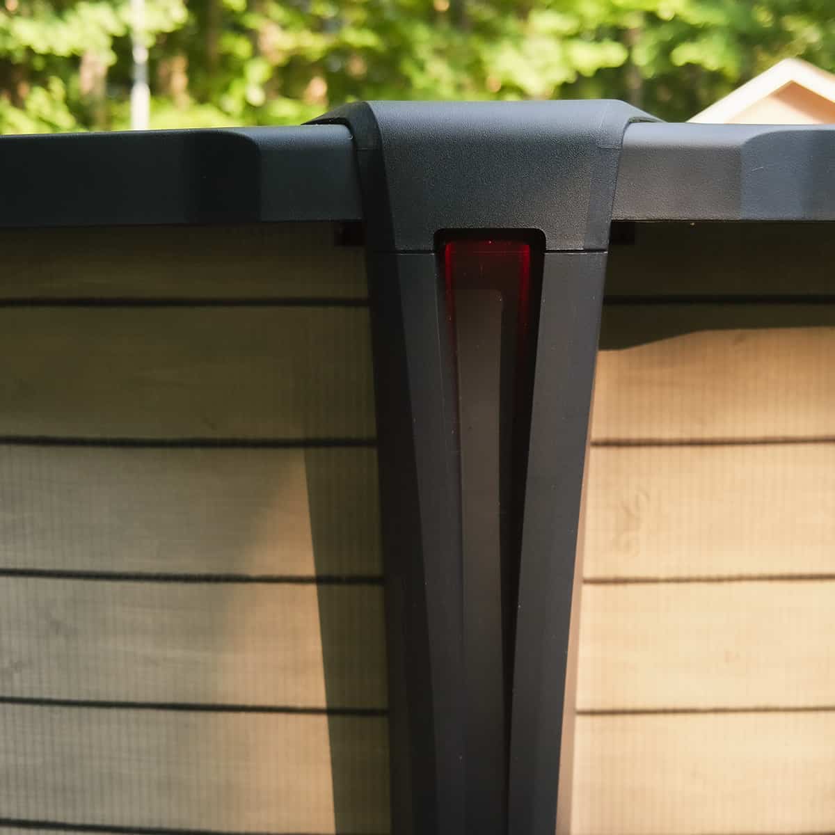 Country above ground pool - 15' Round