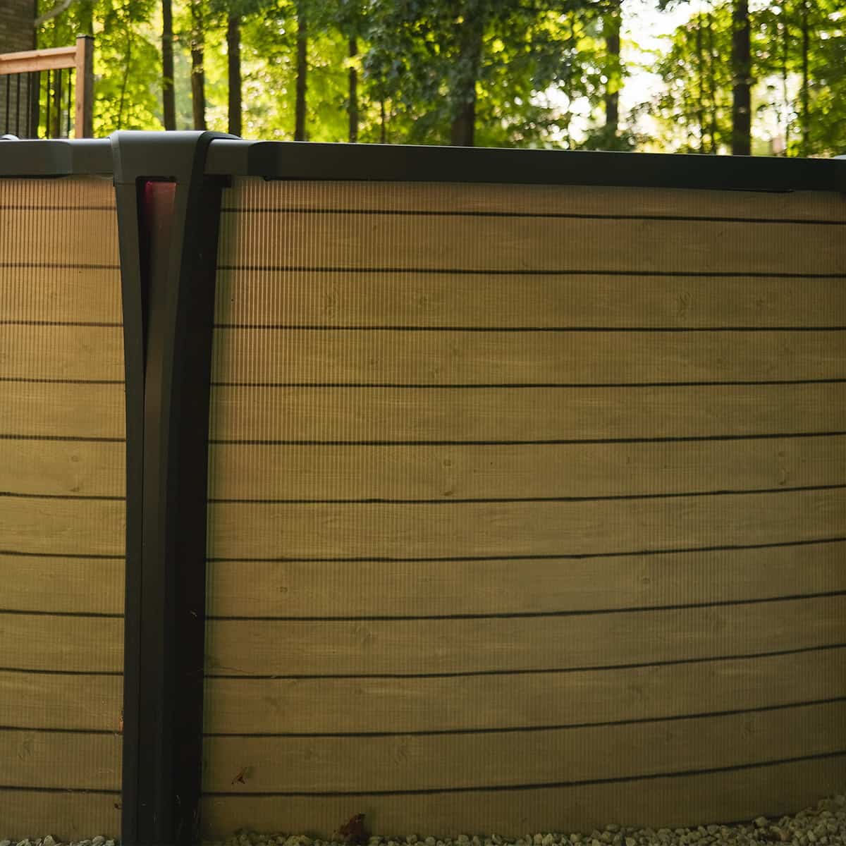 Piscine hors terre Country - Ronde 18'