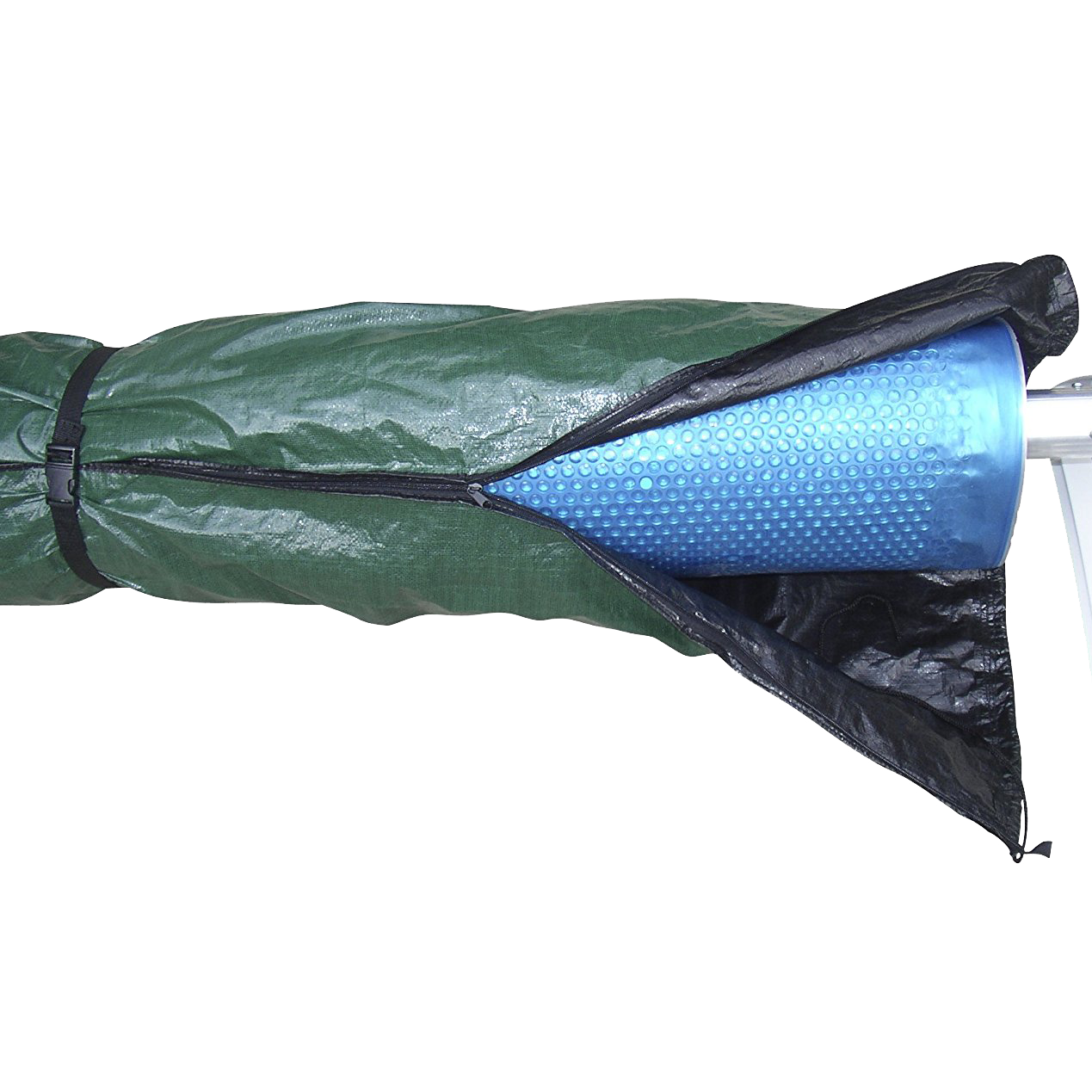 Solar Reel Winter Protective Jacket for 28 ft Solar Roller Tubes