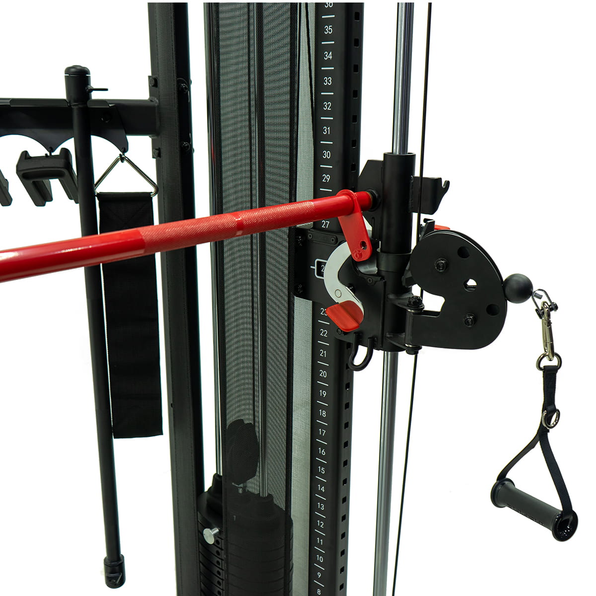 SF5 Smith Functional Trainer with Storage Rack