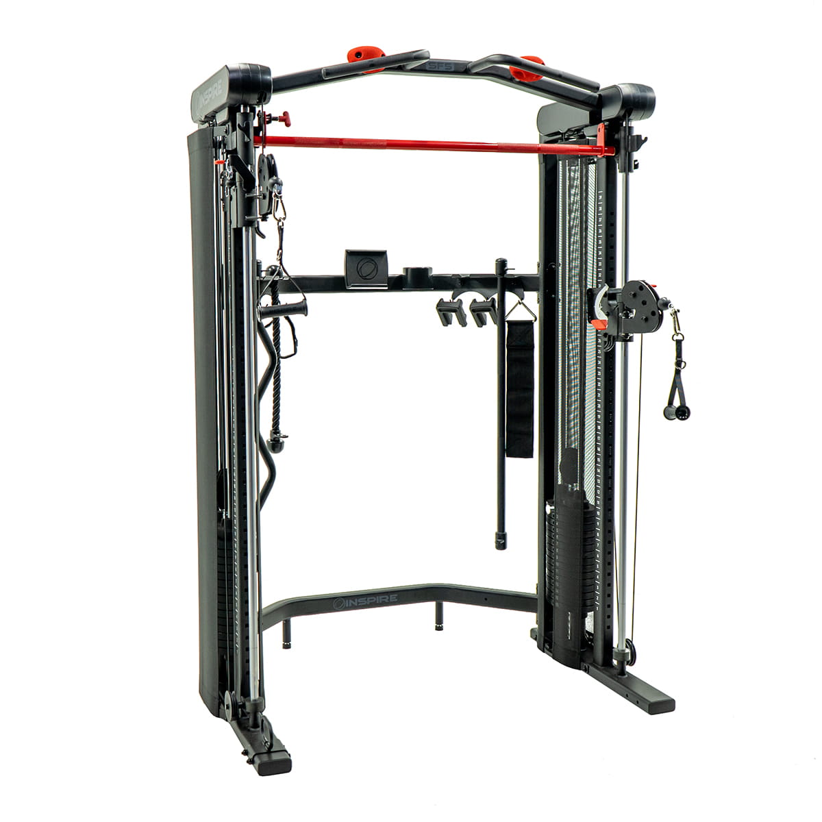 SF5 Smith Functional Trainer with Storage Rack