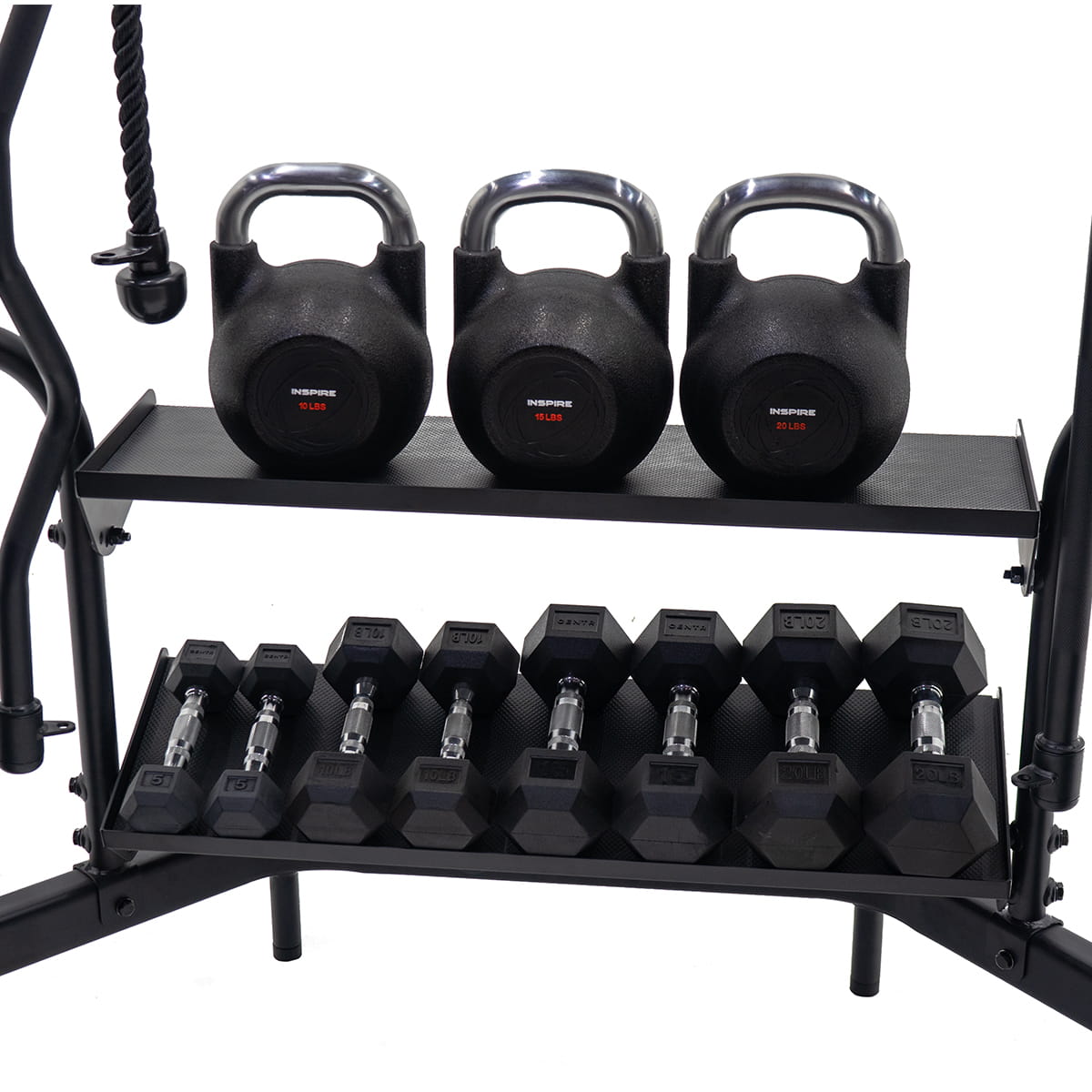 SF5 Smith Functional Trainer with Storage Rack