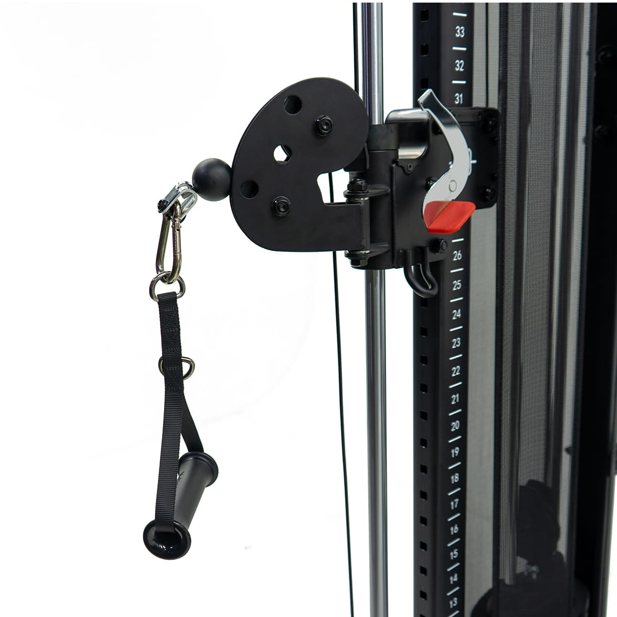 SF5 Smith Functional Trainer with Storage Rack