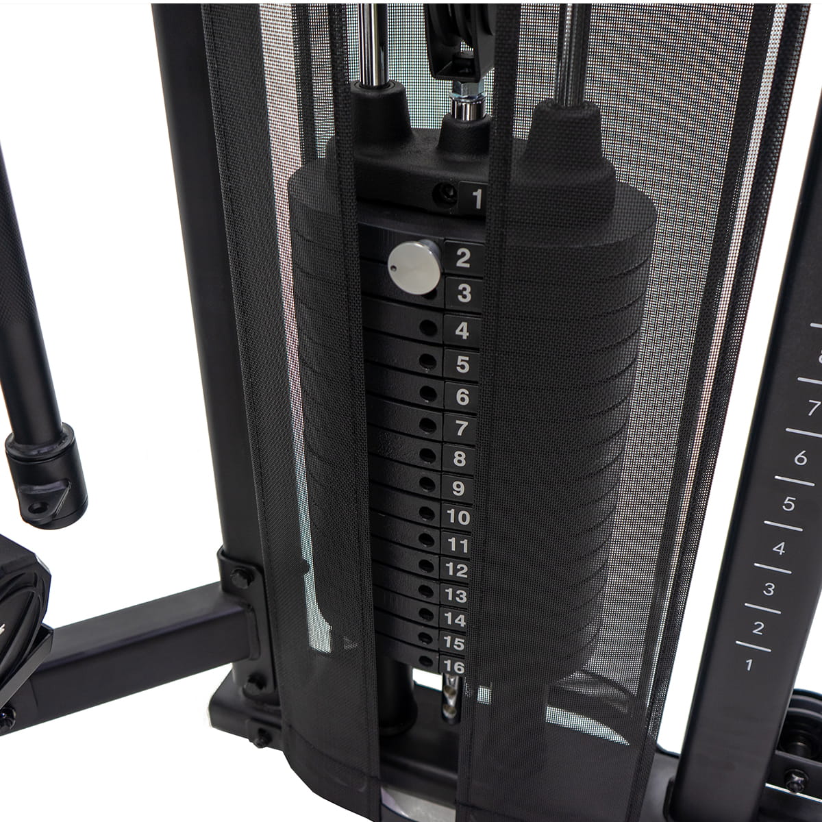 SF5 Smith Functional Trainer with Storage Rack