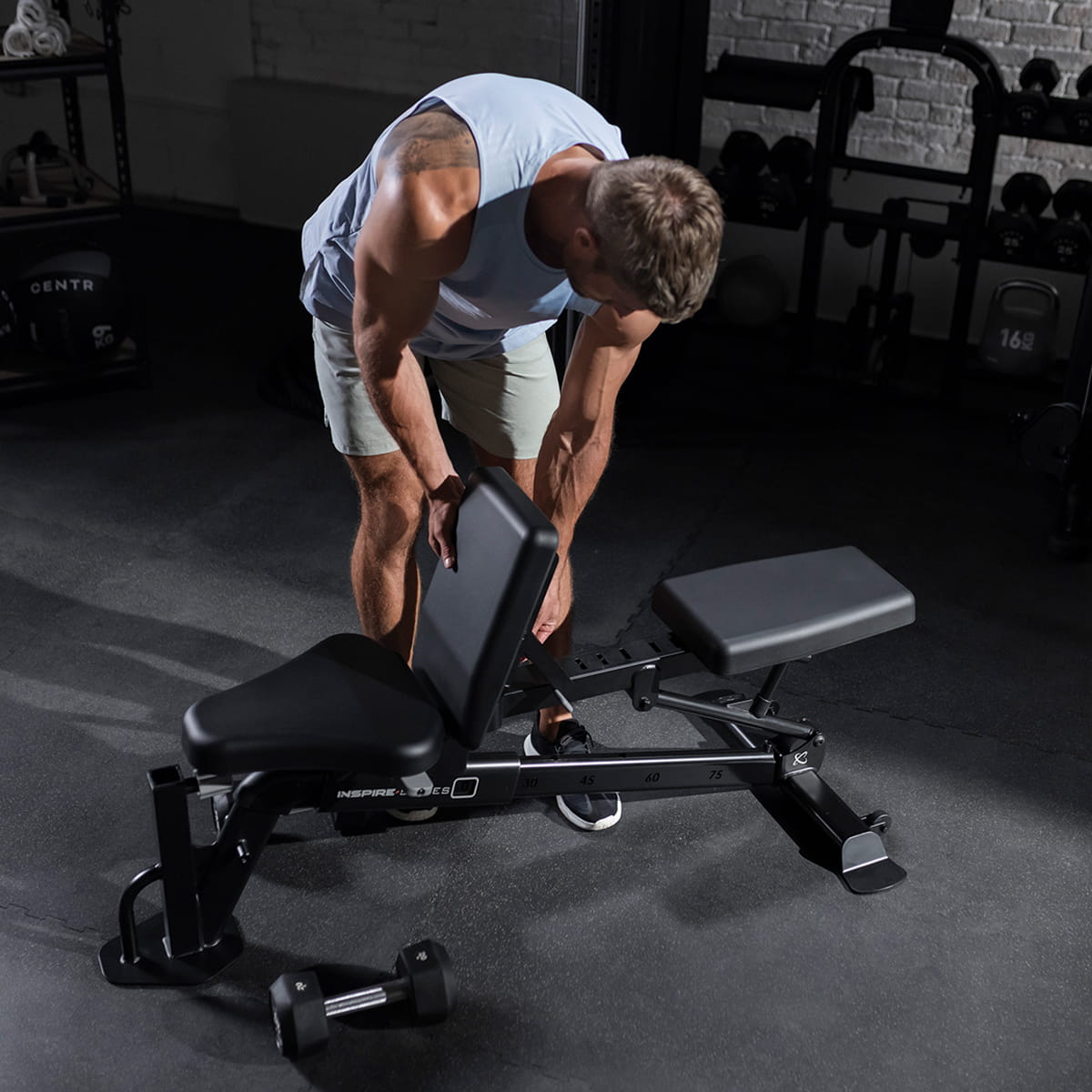 FID7 PRO Adjustable Bench