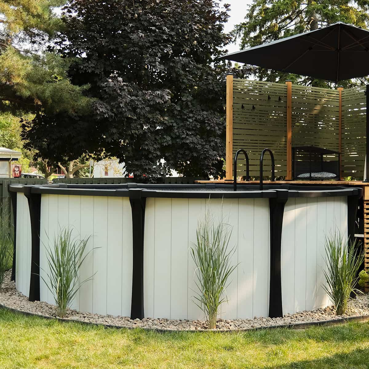 Pure above ground pool - 30' Round