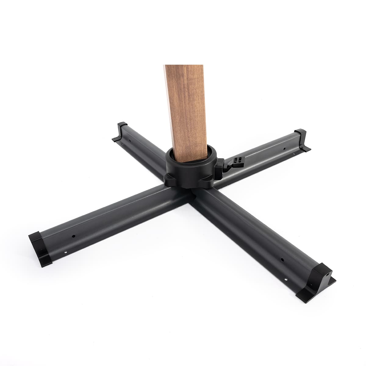 Plaques pour base de parasol en X