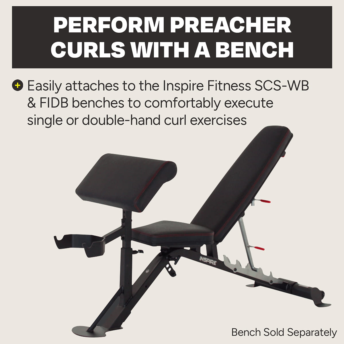 Preacher Curl Attachment