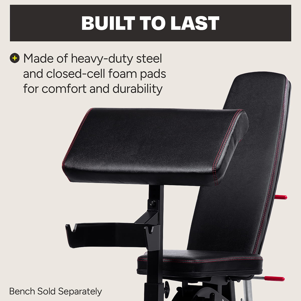 Preacher Curl Attachment