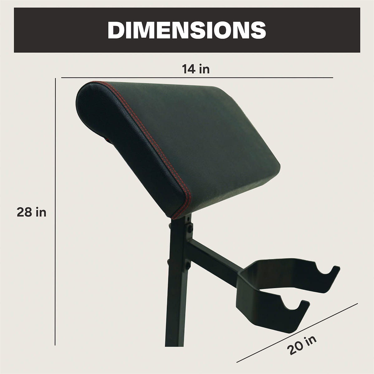 Preacher Curl Attachment