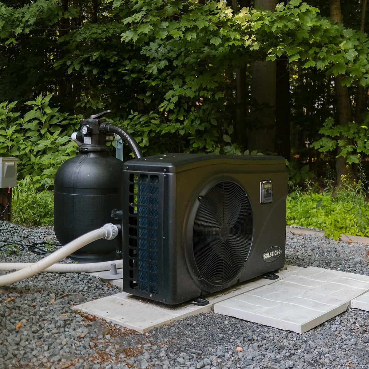 Thermopompe réversible Solstice - 85 000 BTU