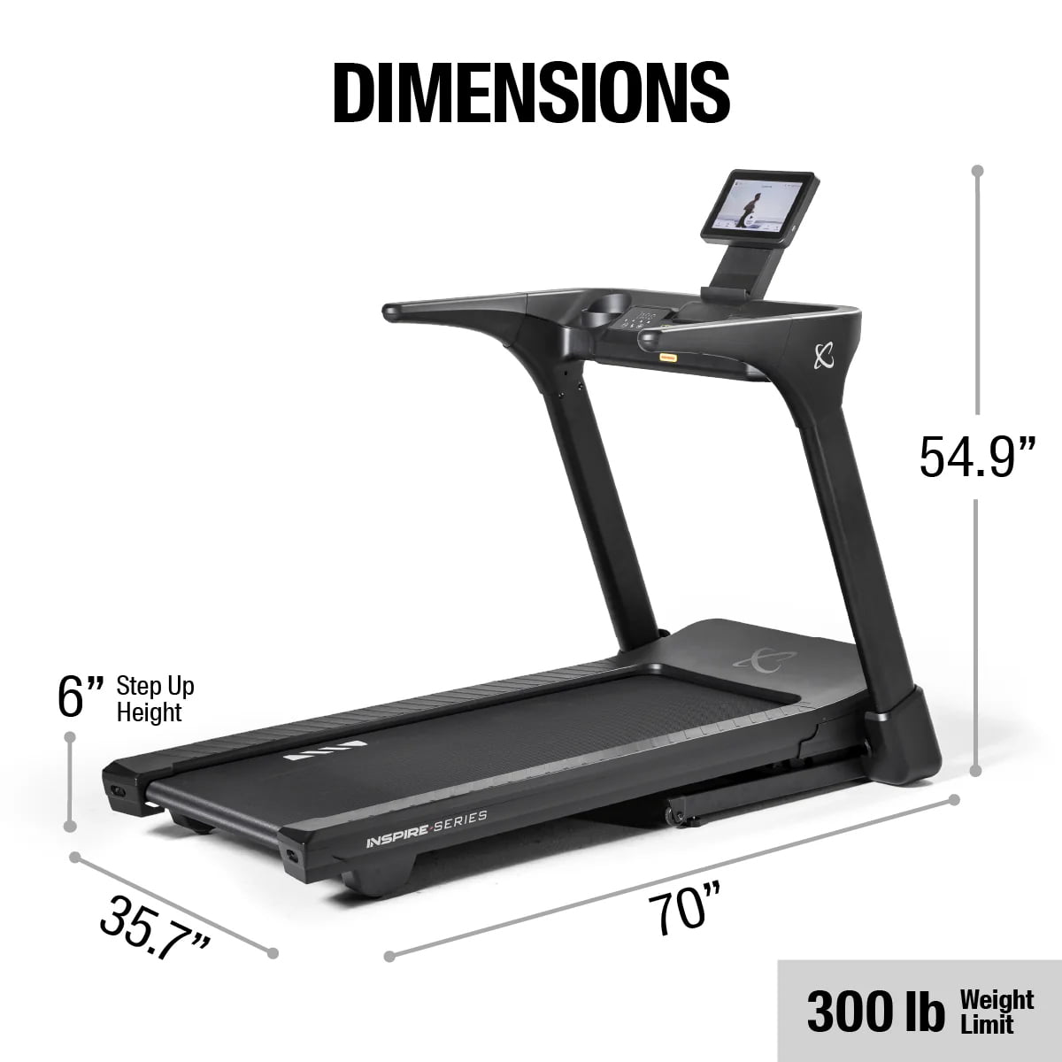 T4S Folding Treadmill