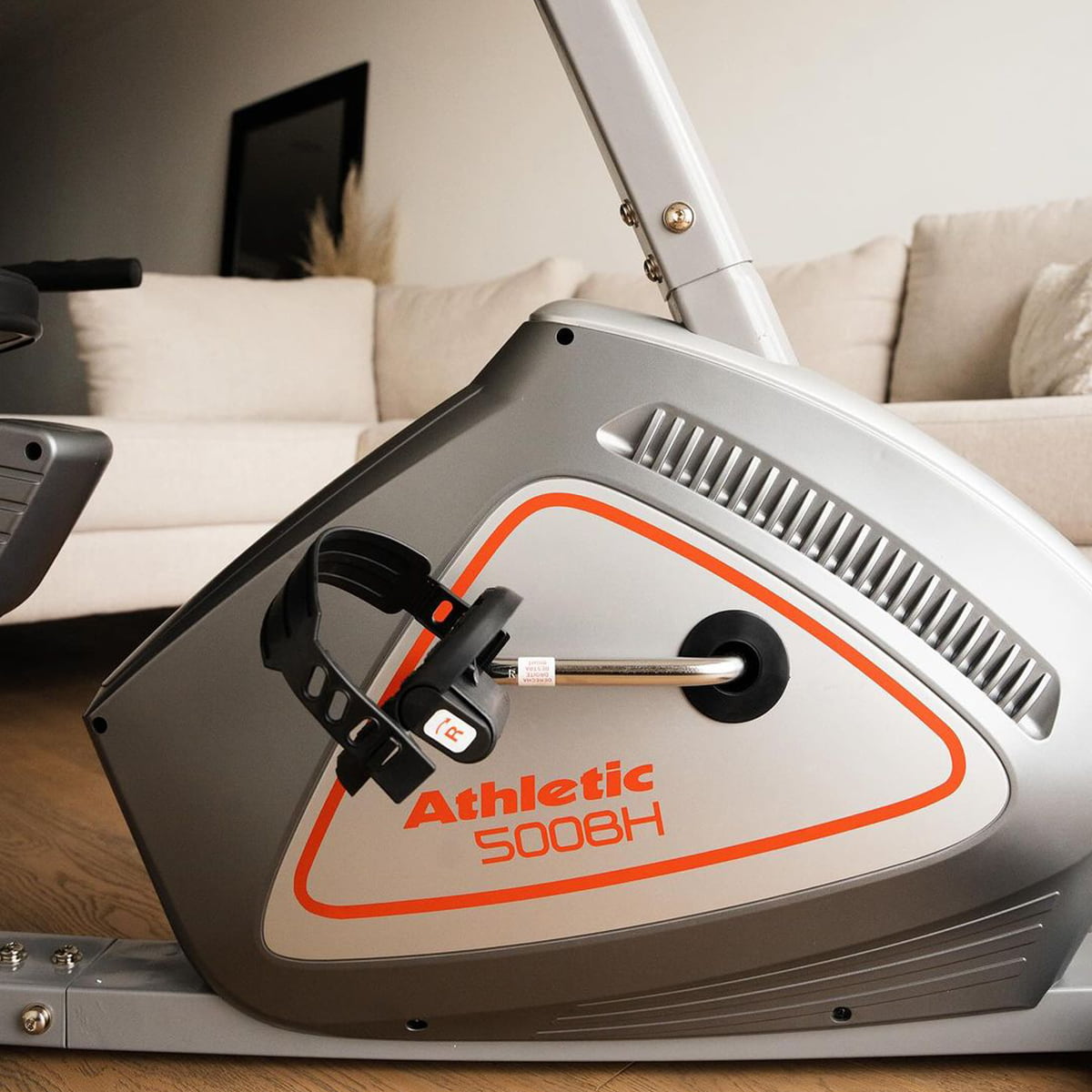 Vélo stationnaire horizontal 500BH