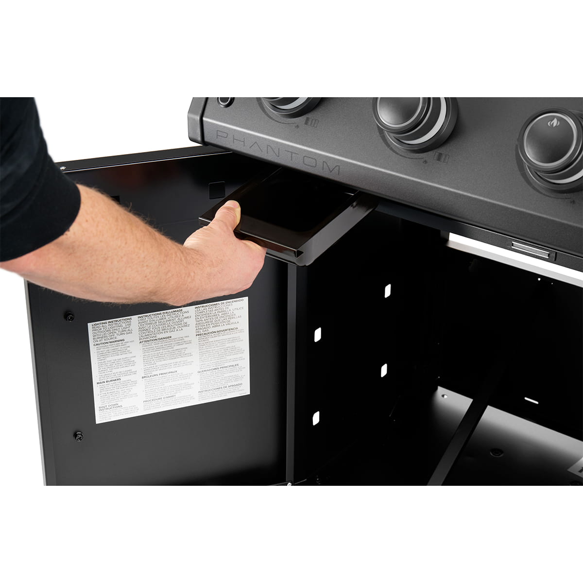 Rogue® PRO Phantom 30 Plancha with Cart