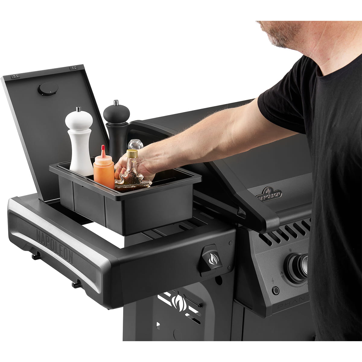 Rogue® PRO Phantom 30 Plancha with Cart