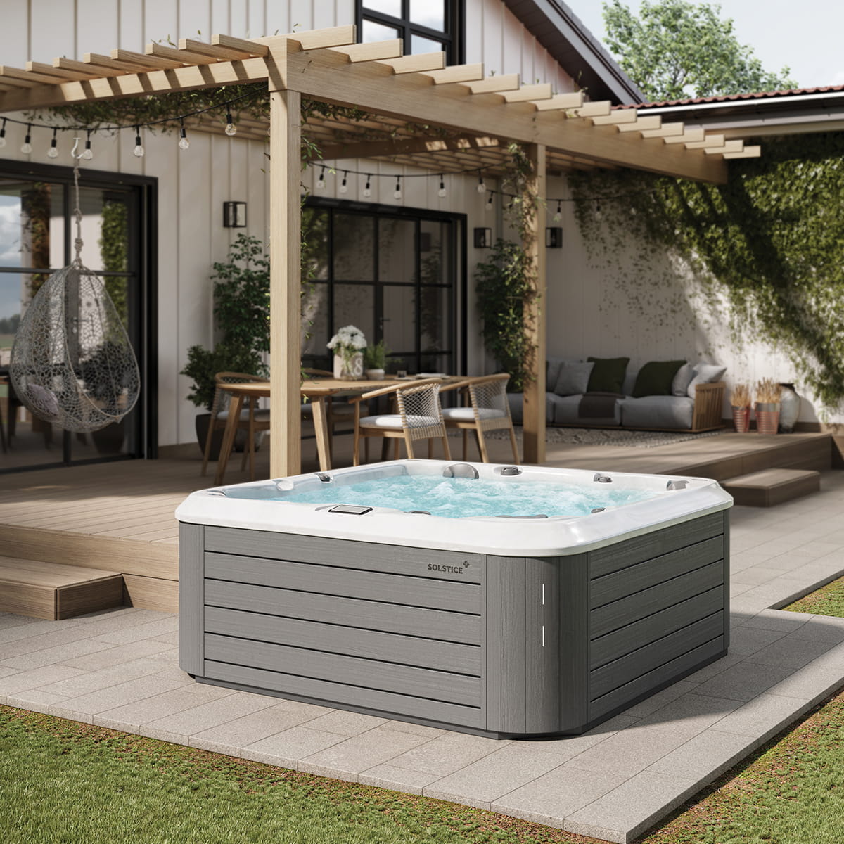 Spa Solstice S620 - Smoky Mountain - Brown