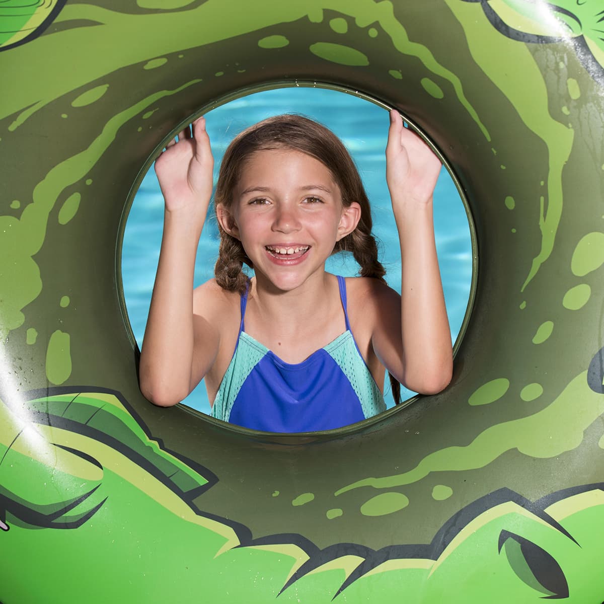 Tube de nage Alligator