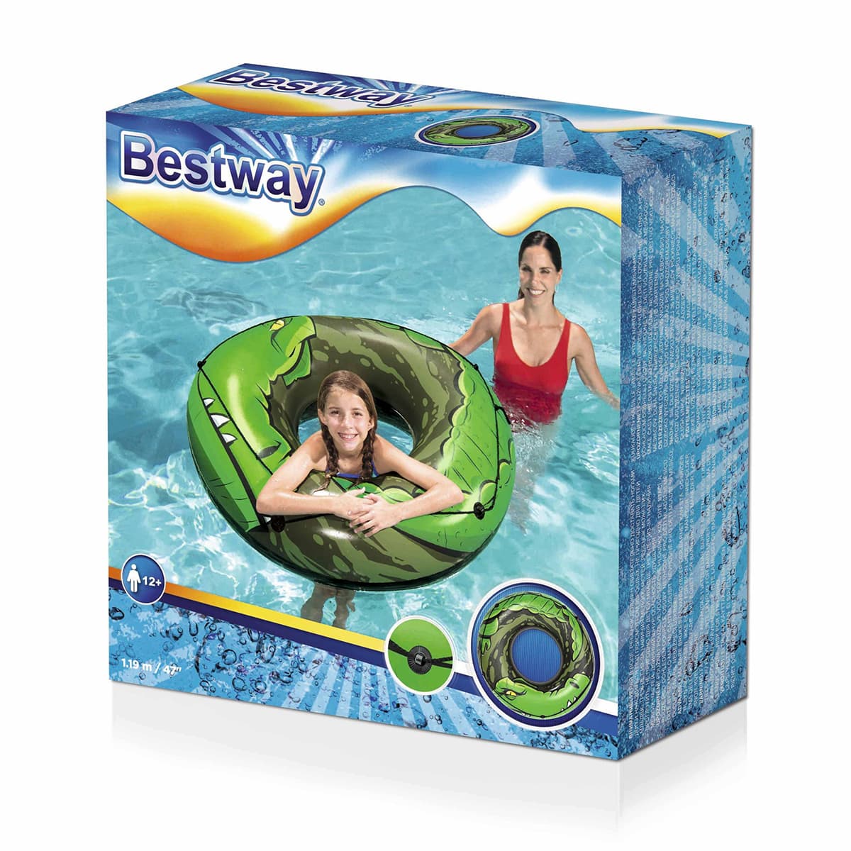 Tube de nage Alligator