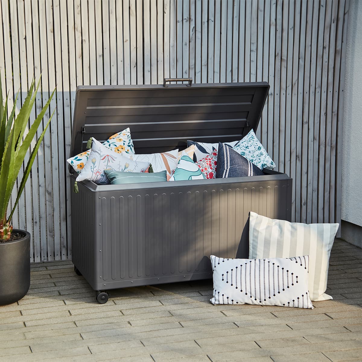 Storage box - Dark grey