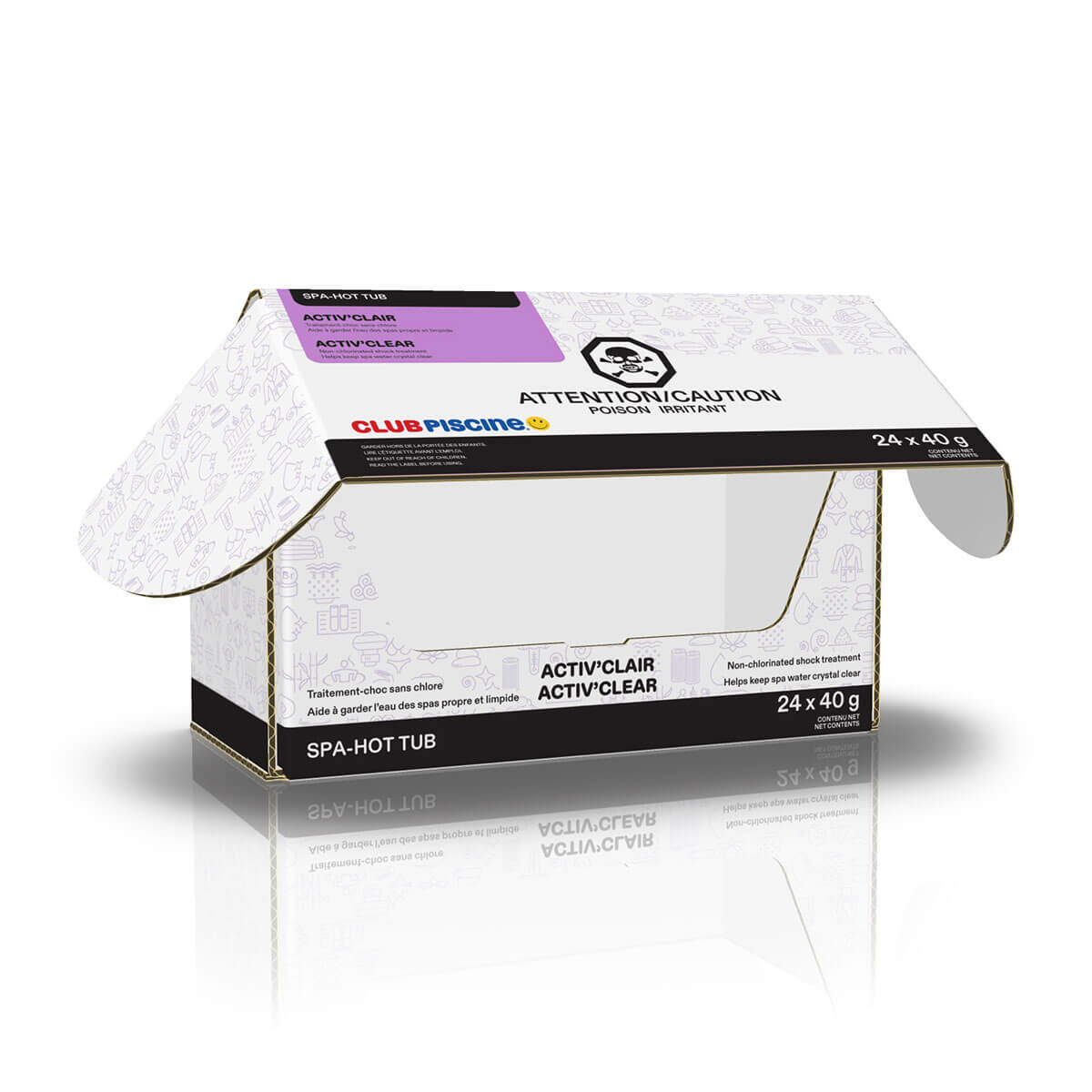 Activ'Clair Clarifiant et Oxydant - 40 g