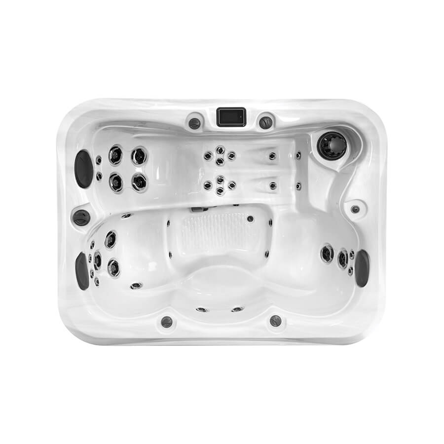 Spa Solstice S320  – Midnight Canyon et gris