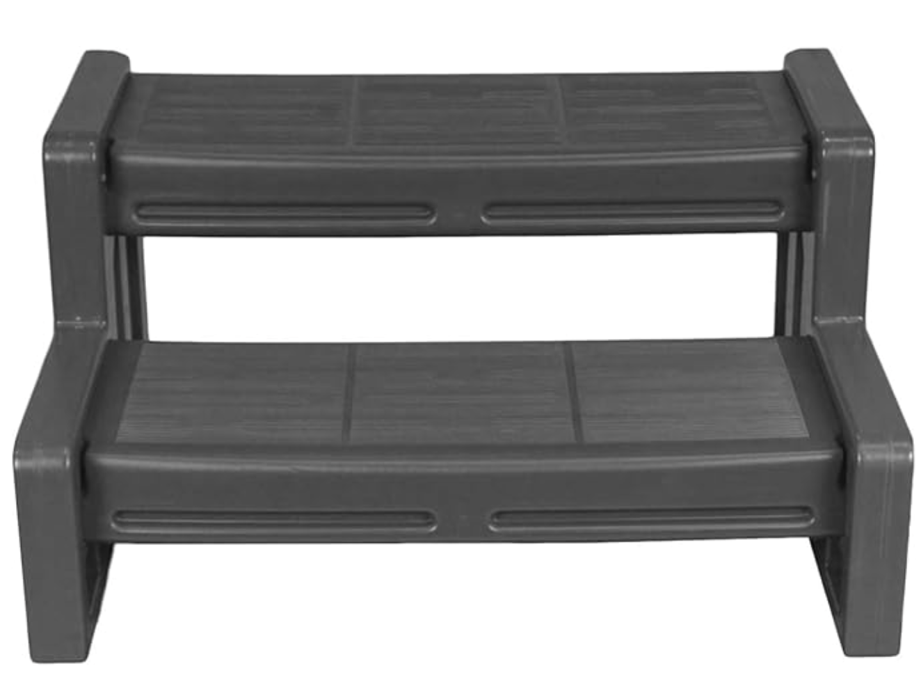 VinylWorks 29 Inch Deluxe Spa Step (Gray)
