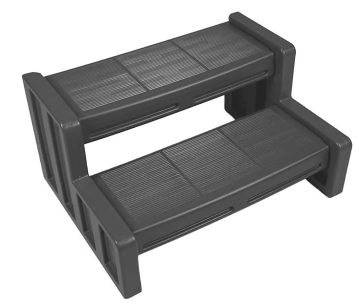 VinylWorks 29 Inch Deluxe Spa Step (Gray)