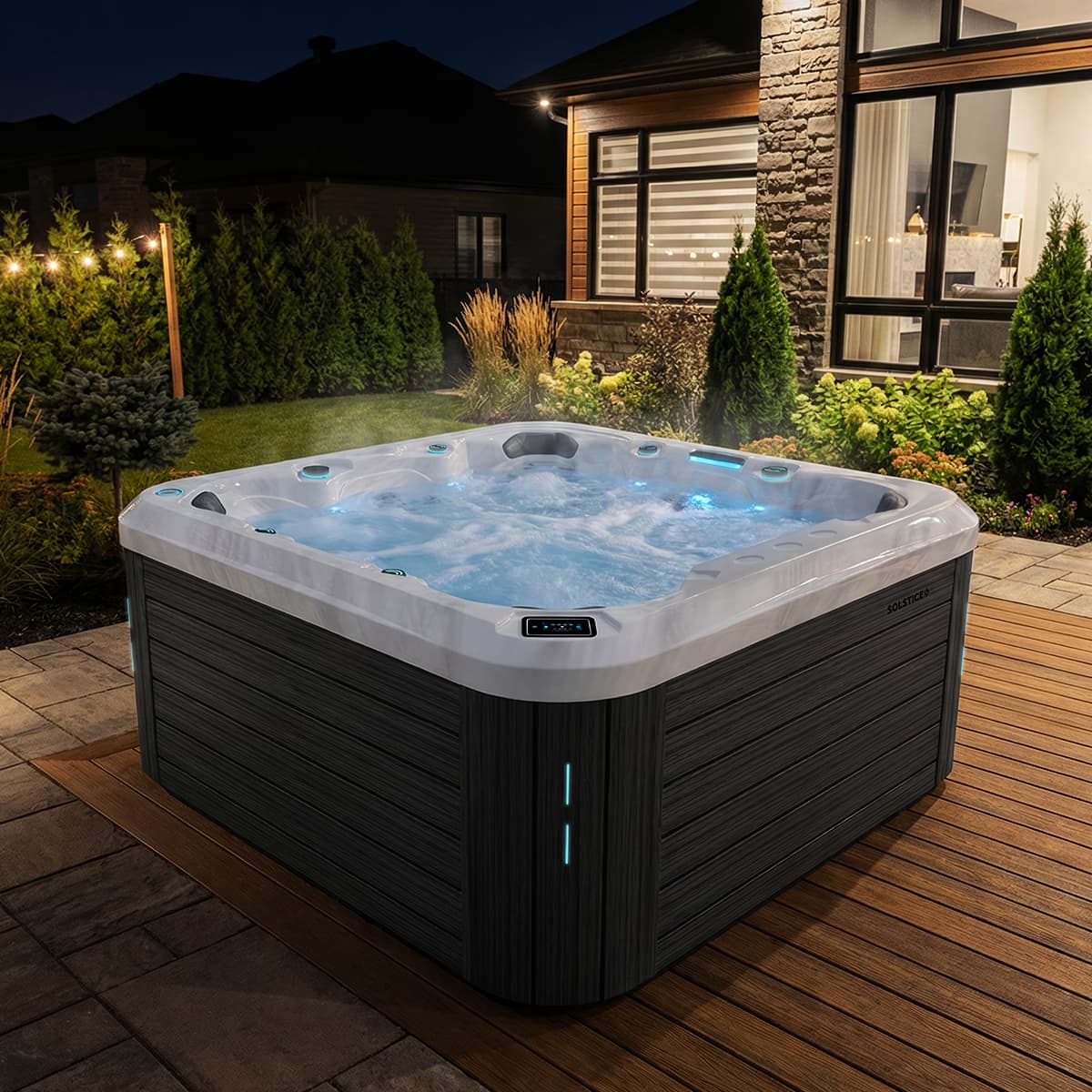 Spa Solstice S750 –  Storm Clouds et gris