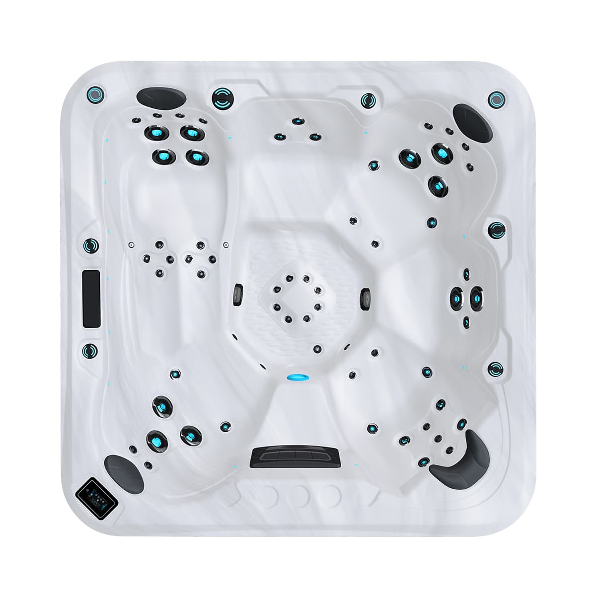 Spa Solstice S950 –  Storm Clouds et gris