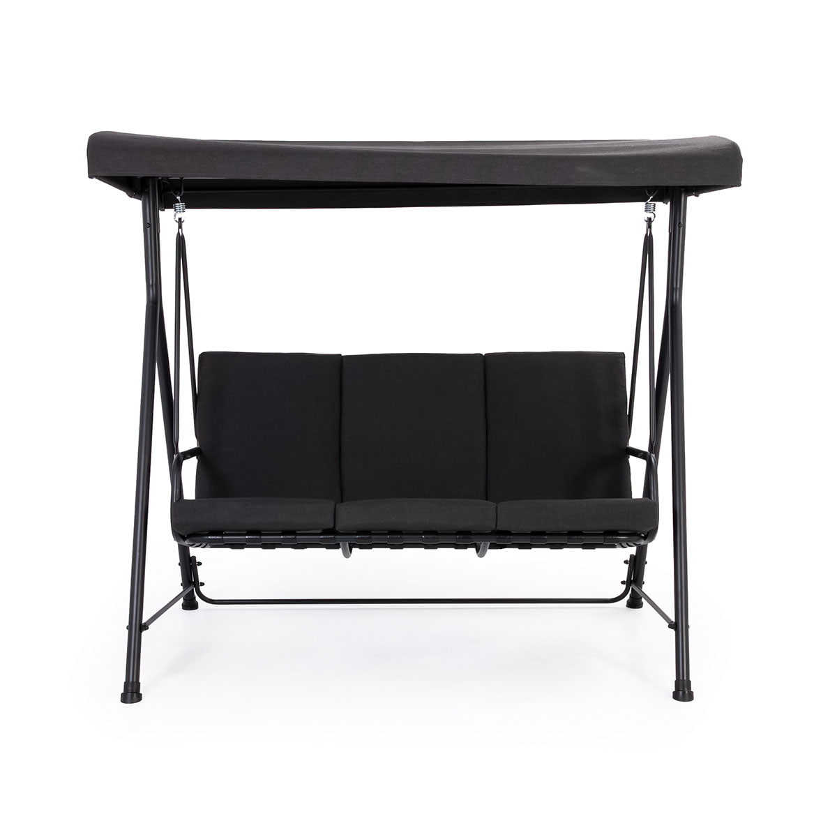 3-Seat Swing - Black