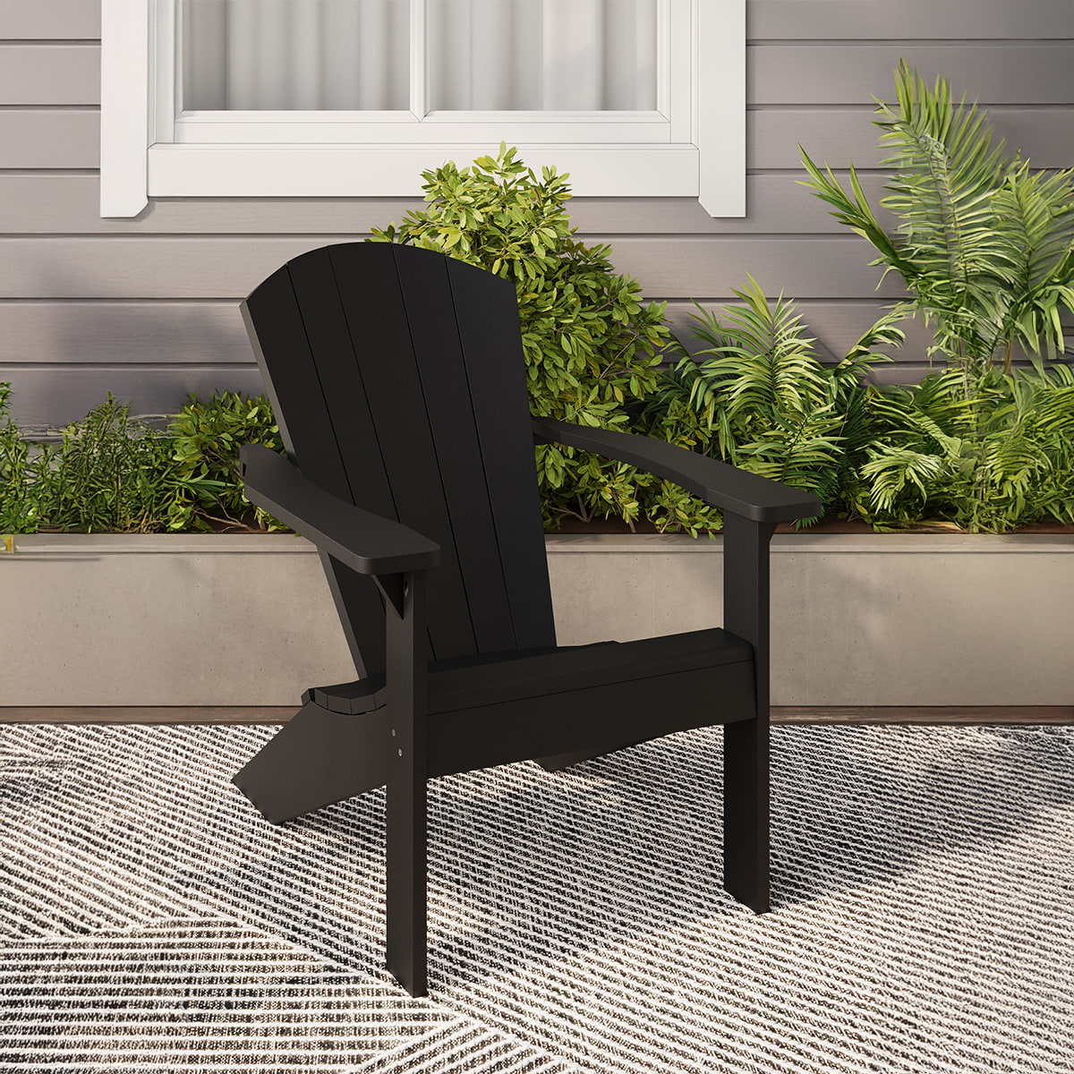 Adirondack Chair - Onyx