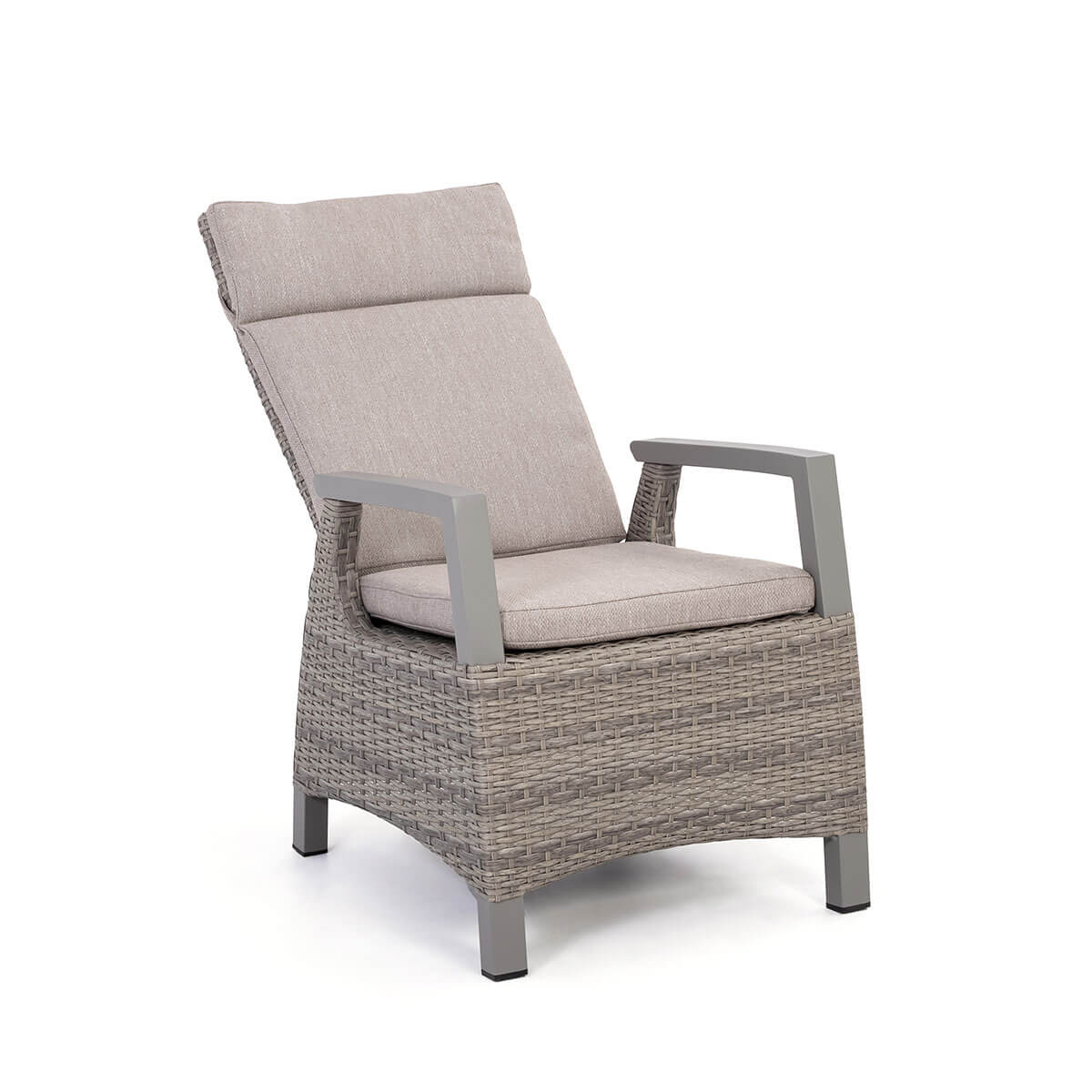 Fauteuil inclinable Prato -  Taupe