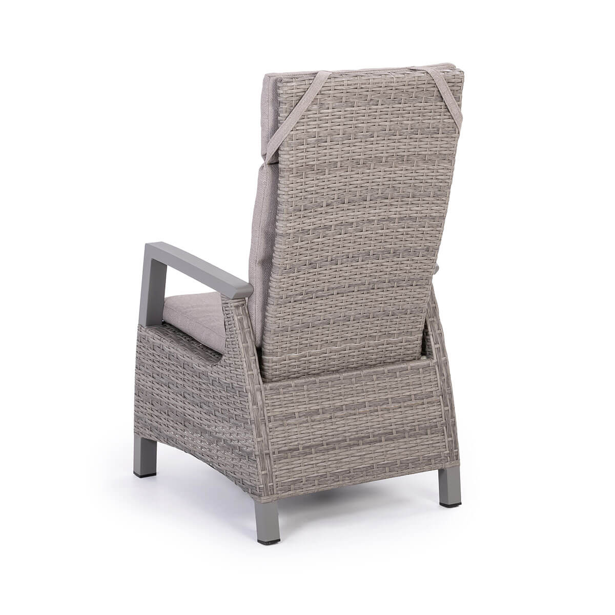 Fauteuil inclinable Prato -  Taupe