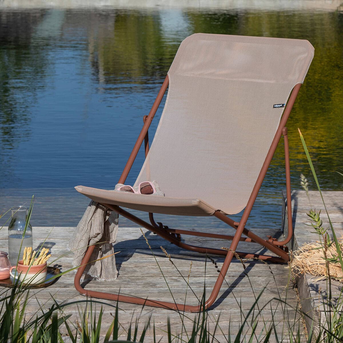 Chaise maxi transat Batylineiso - Canyon