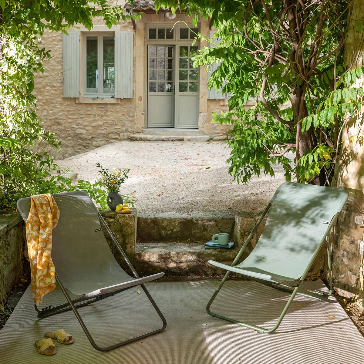 Chaise maxi transat Batylineiso - Moss