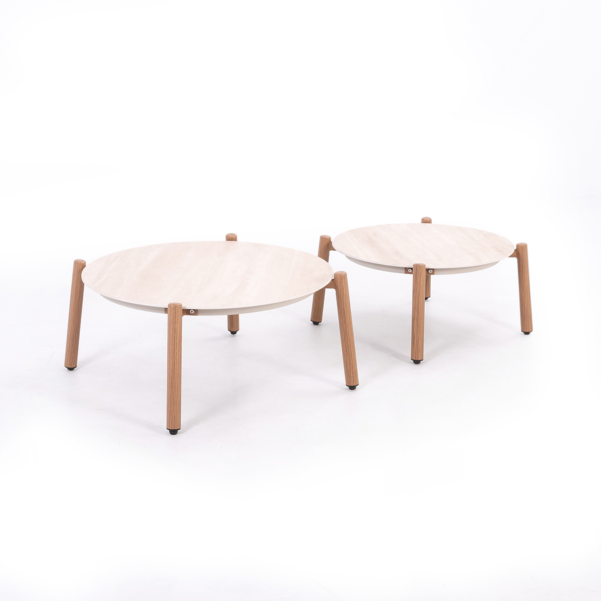 Ensemble conversation Namos 5 morceaux - Vanille