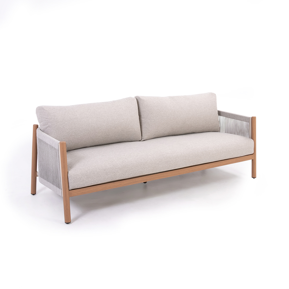 Ensemble conversation Namos 5 morceaux - Vanille