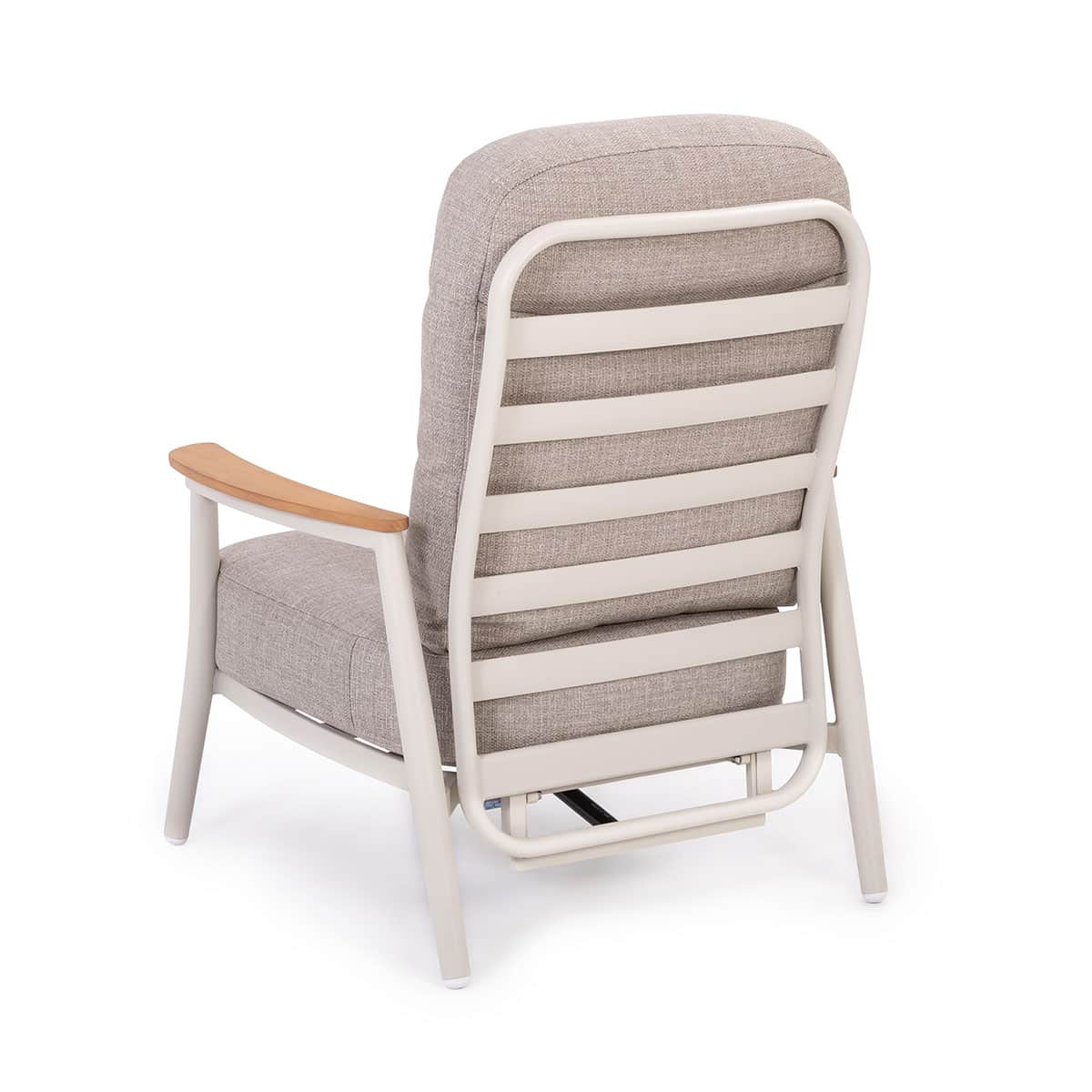 Fauteuil Club Sora - Crème