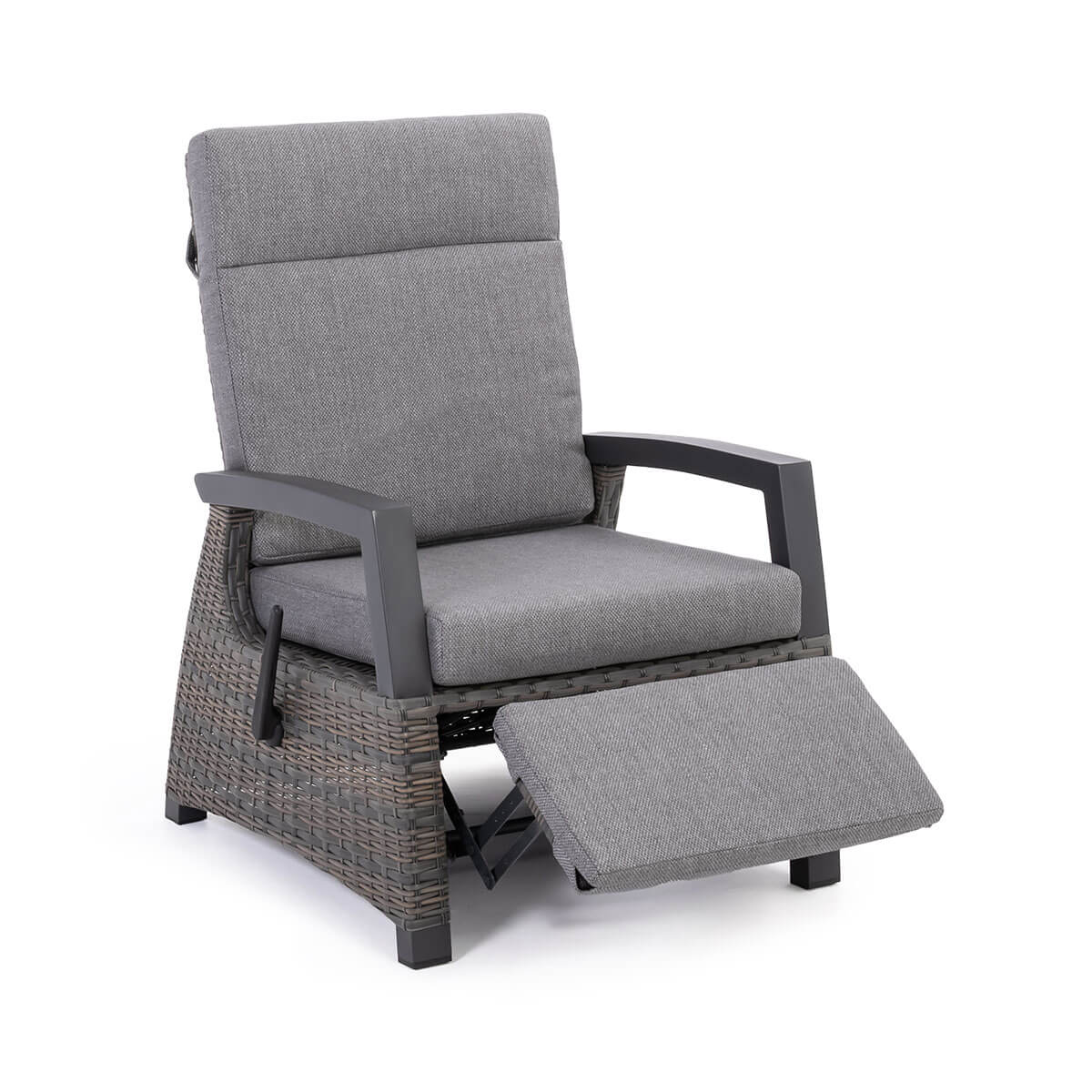 Fauteuil Club Prato - Anthracite