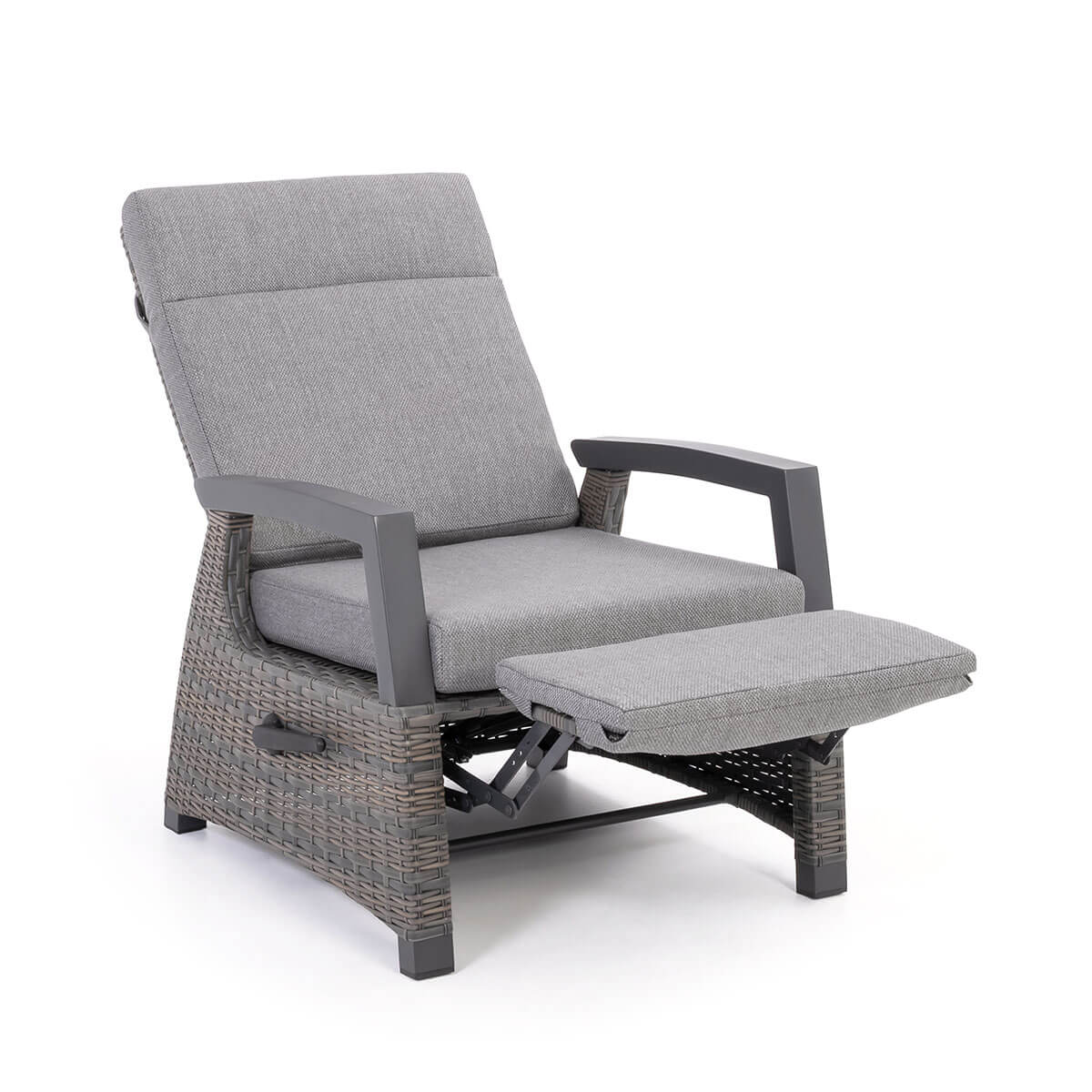 Fauteuil Club Prato - Anthracite