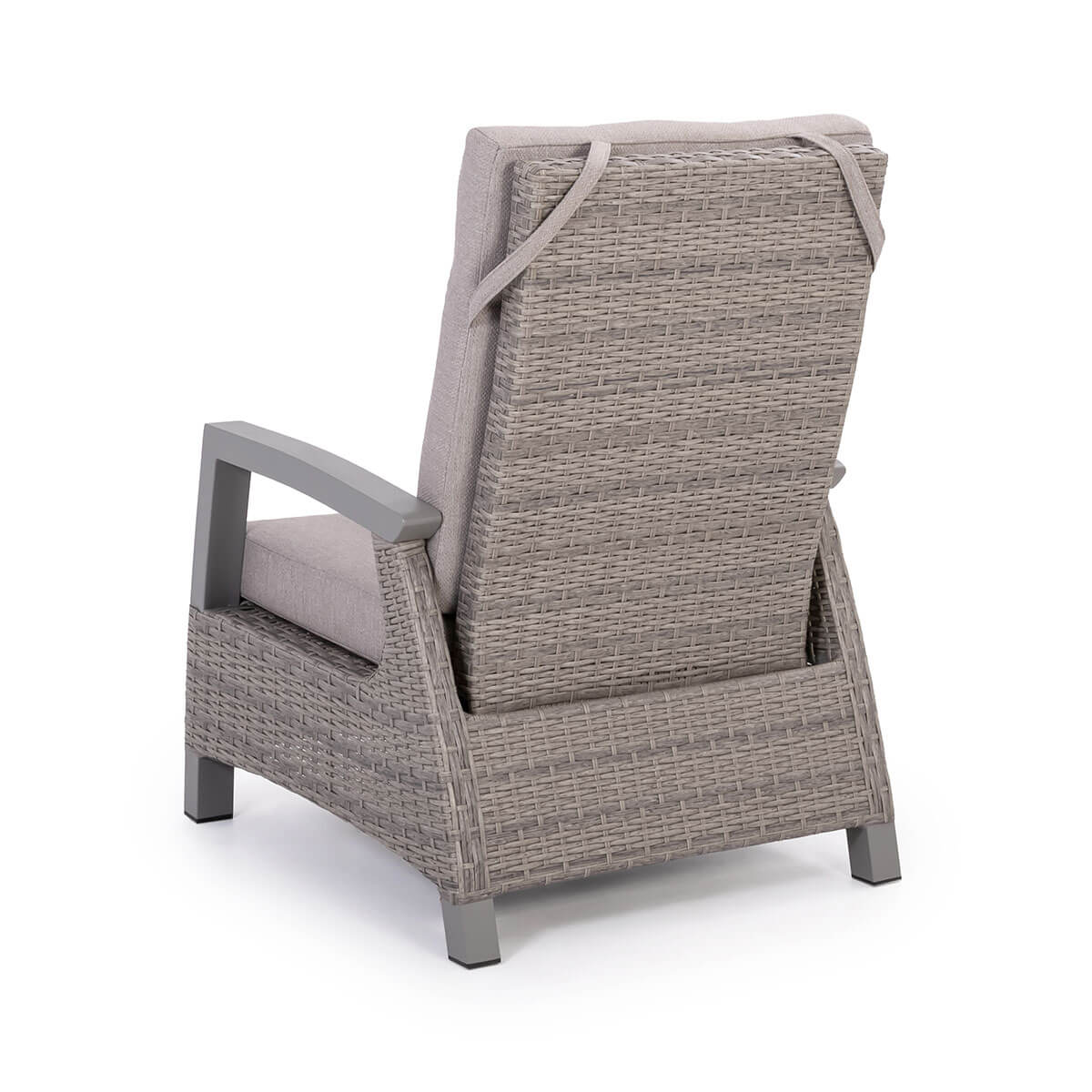 Reclining Club Chair Prato - Taupe