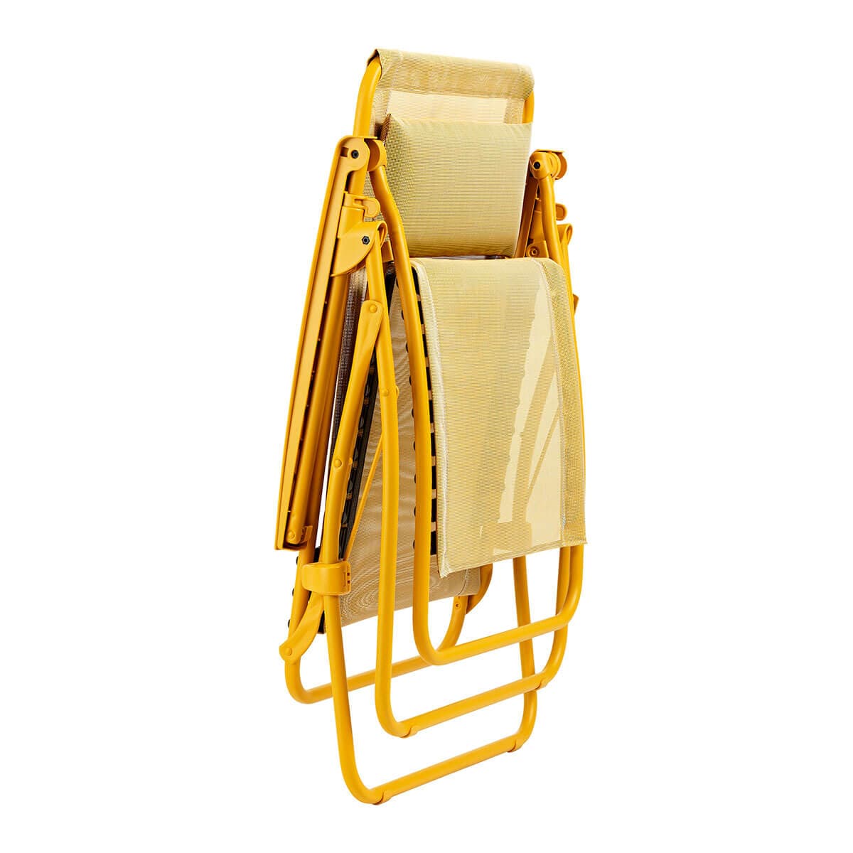 R-Clip Recliner - Honey