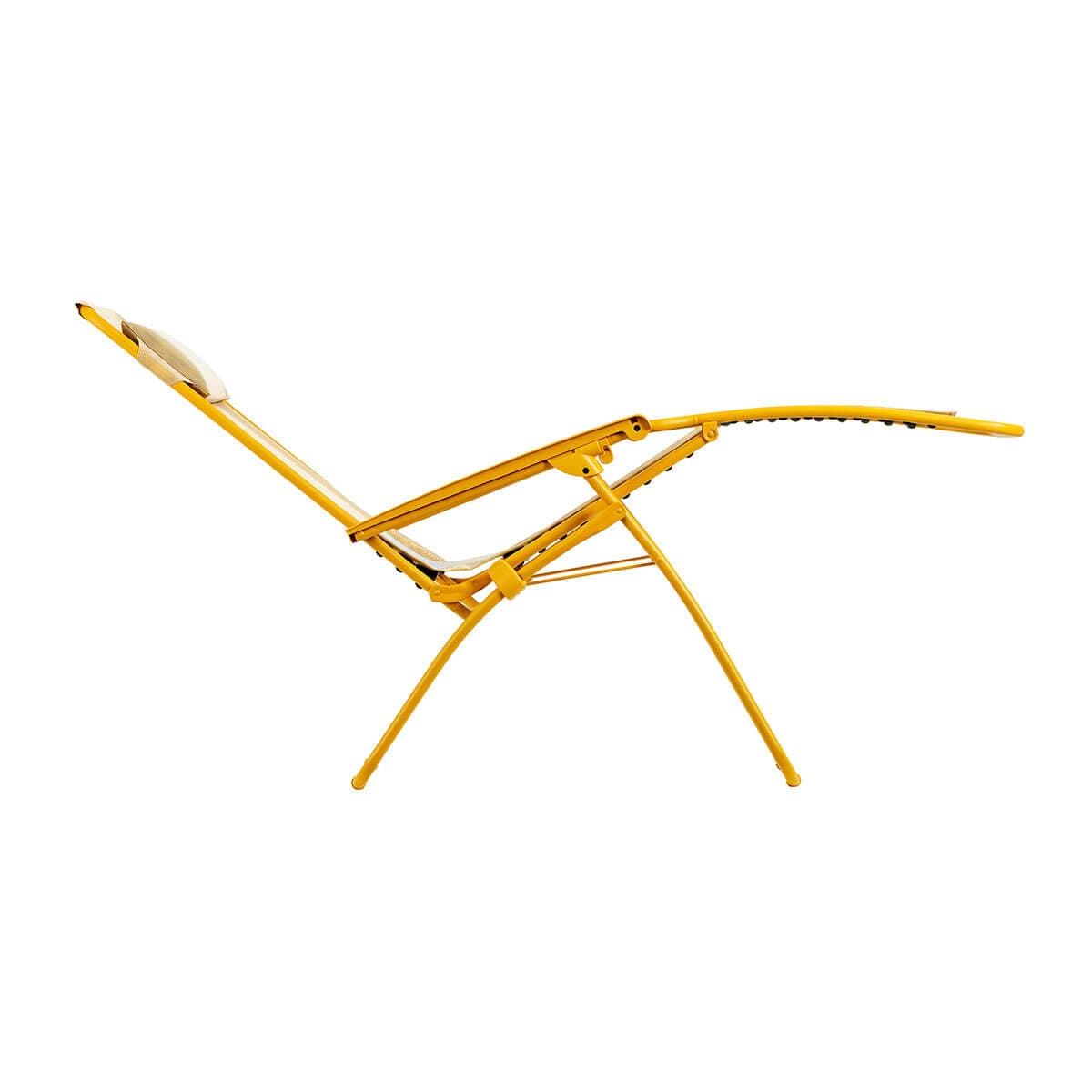 R-Clip Recliner - Honey