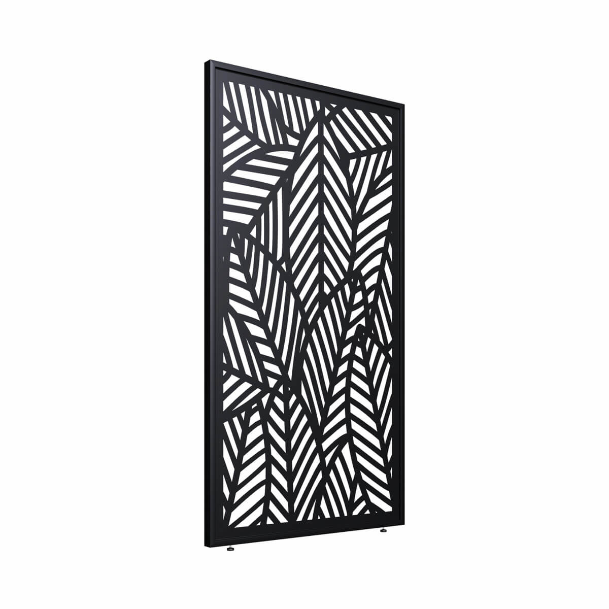 Panneau décoratif Palmier - Noir