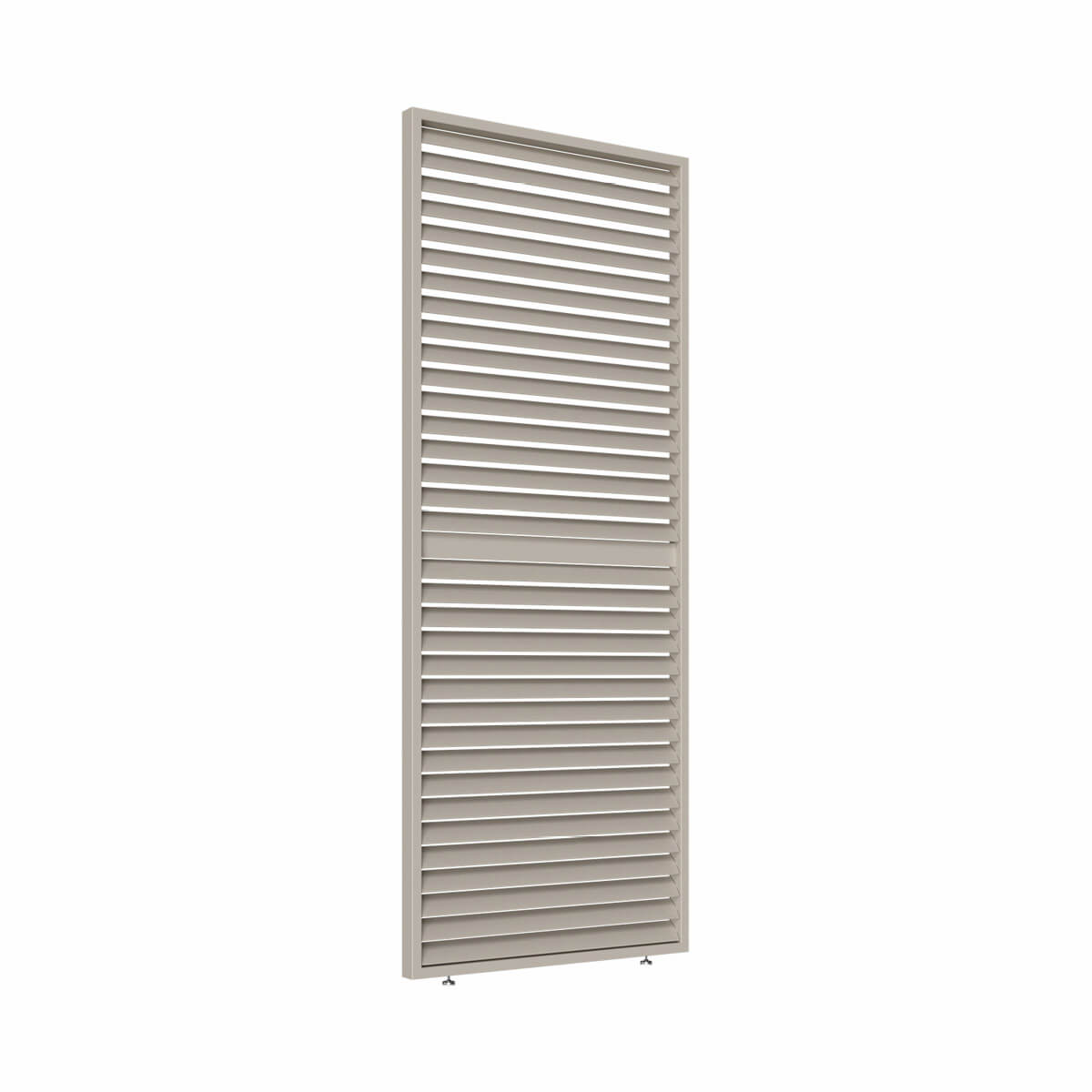 Movable Shutters 10' - Sand