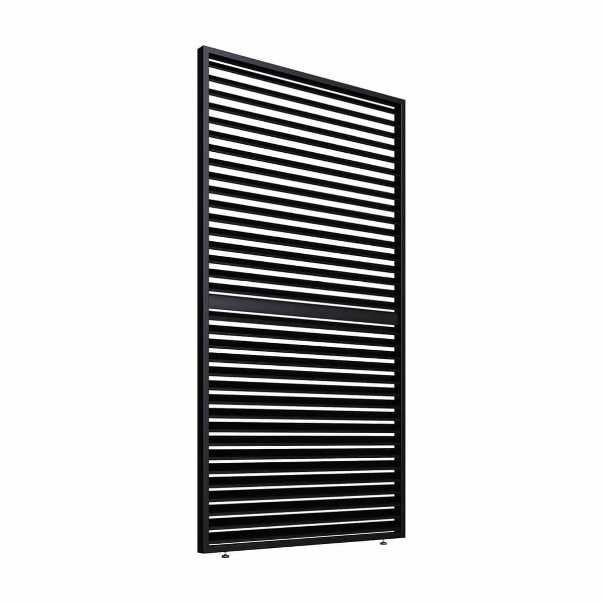 Movable Shutters 13' - Black