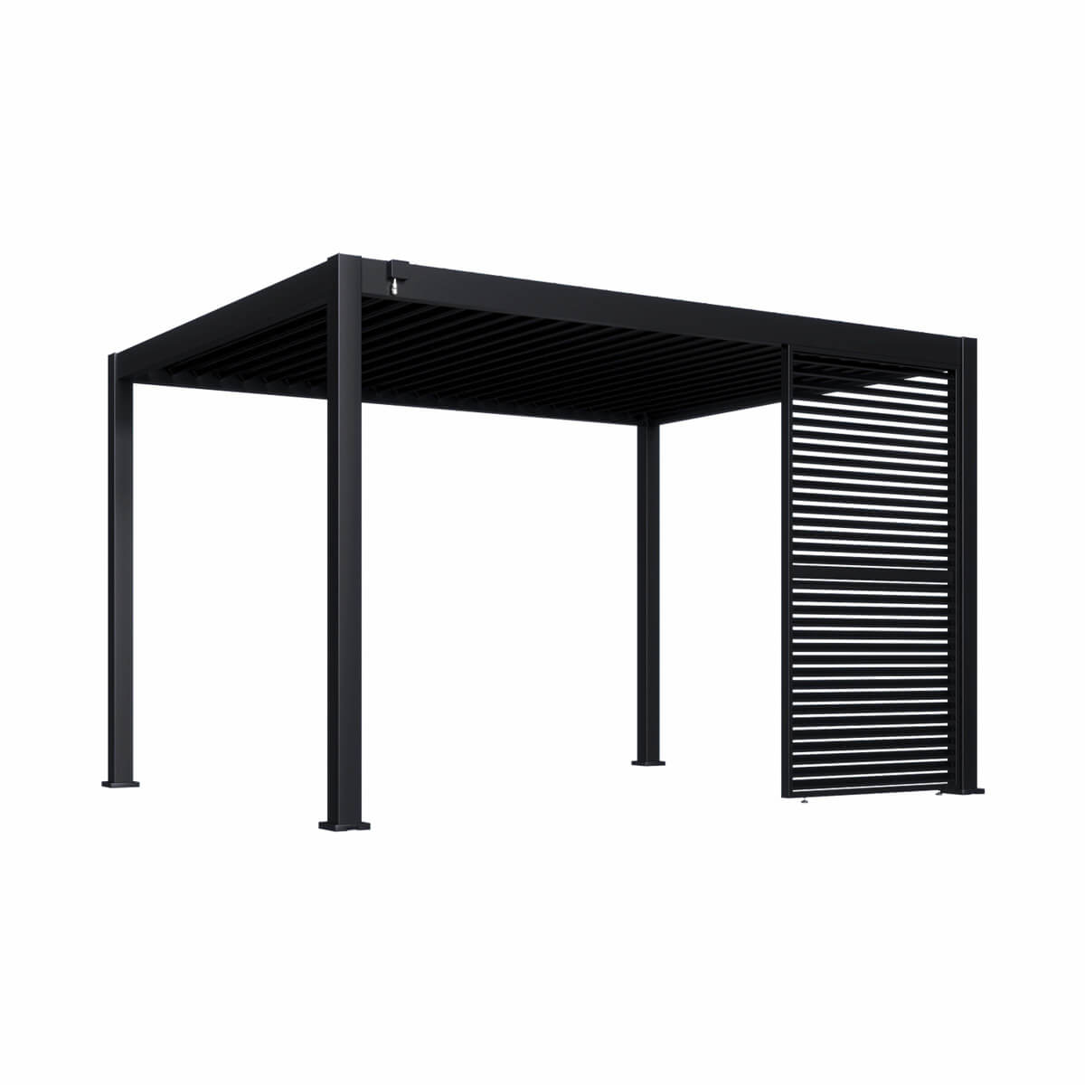 Movable Shutters 13' - Black