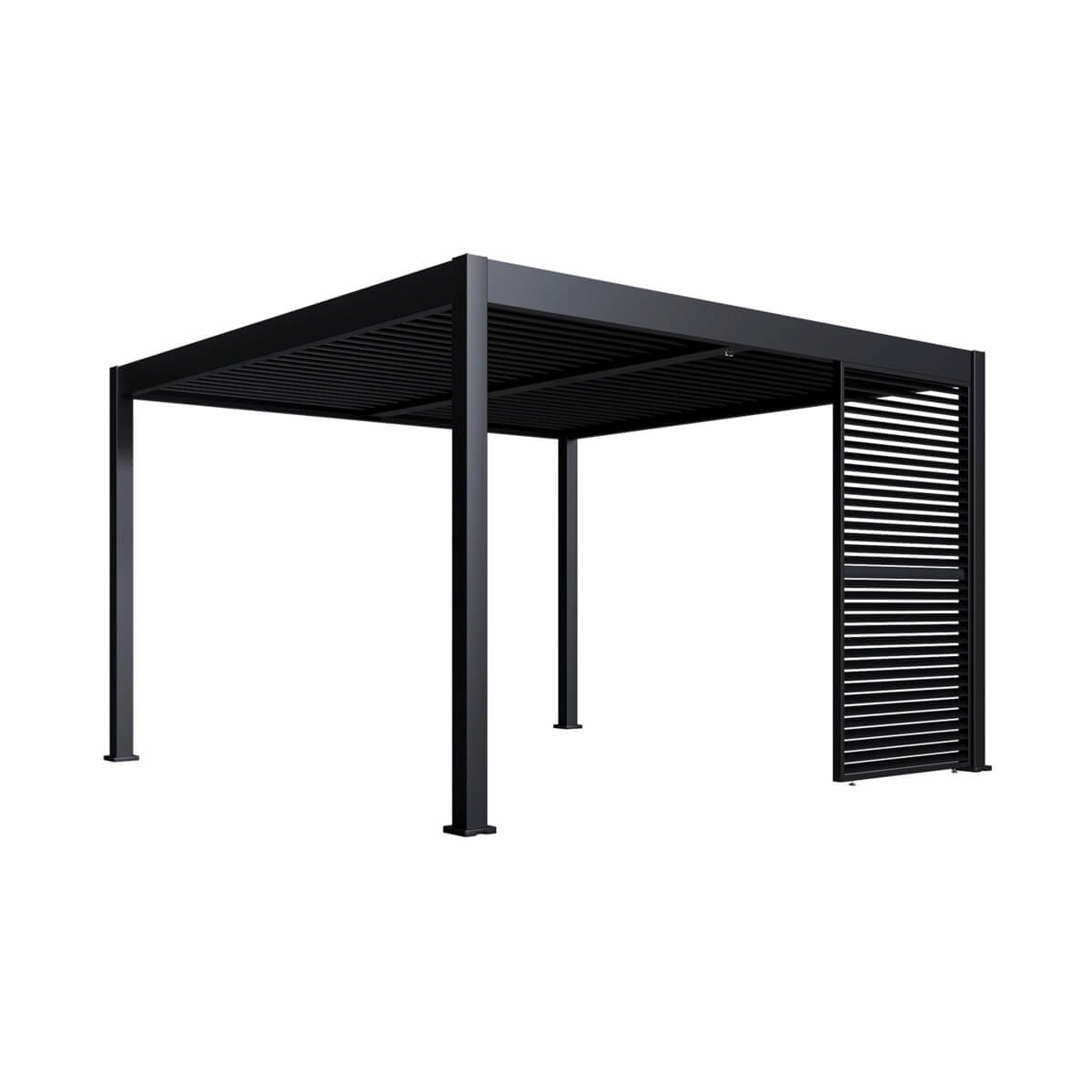 Movable Shutters 13' - Black