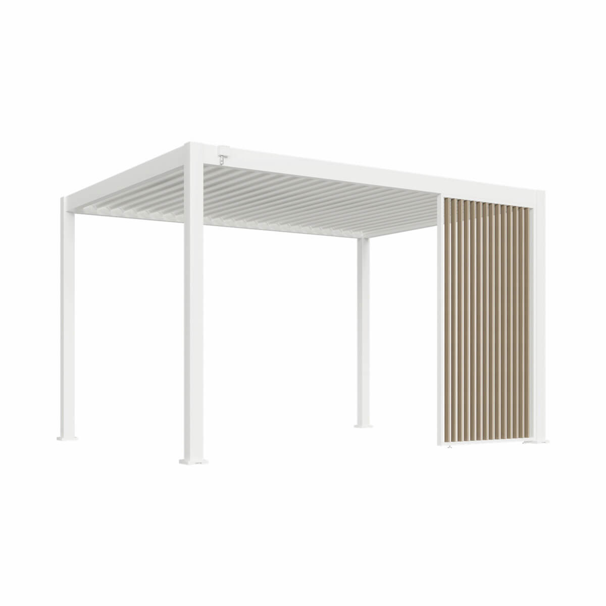 Shutters 13' - White